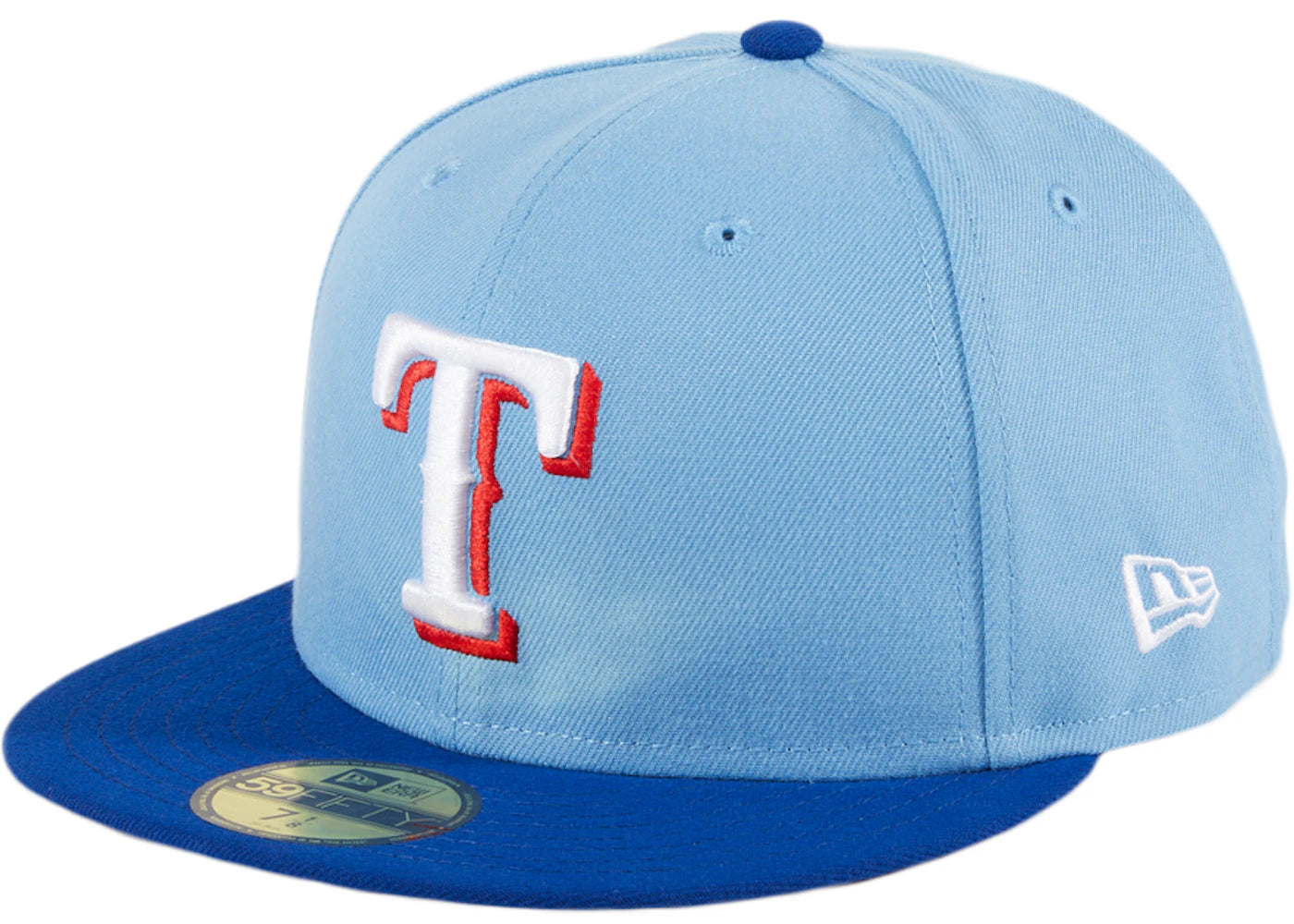 New Era Texas Rangers Authentic Collection Alternate 2 59Fifty Fitted Hat Royal Blue