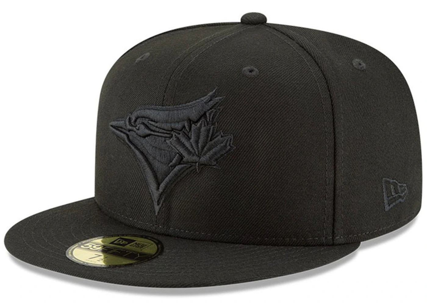 New Era Toronto Blue Jays 59Fifty Fitted Hat Black/Black