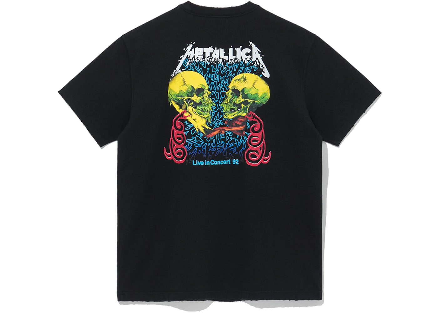 New Era x Metallica Srary Guy Sad But True T-Shirt Black