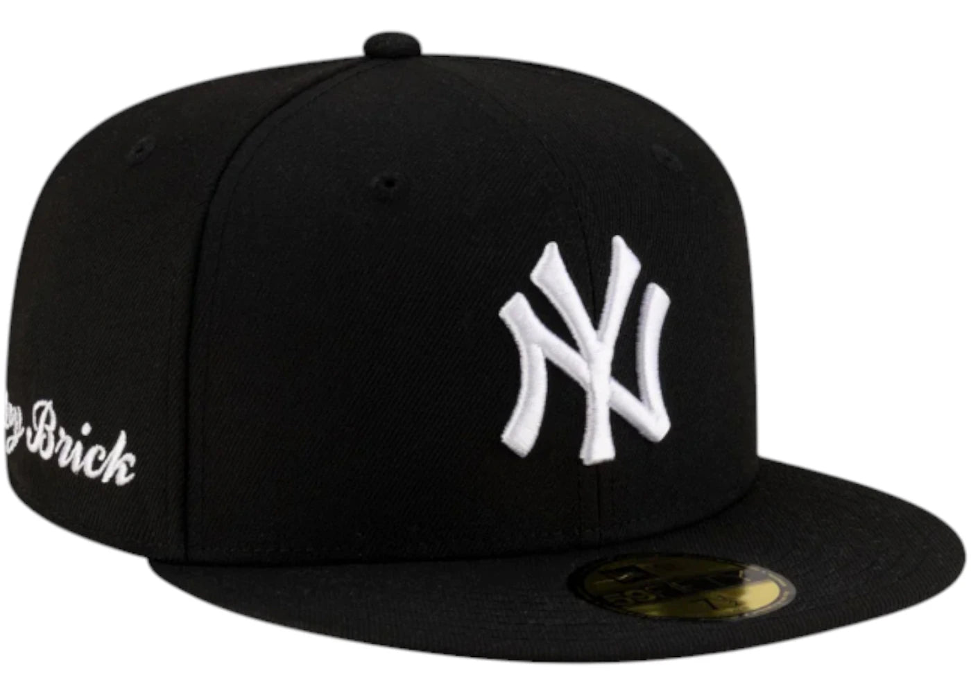 New Era x Nigel Sylvester x New York Yankees 59Fifty Fitted Cap Black