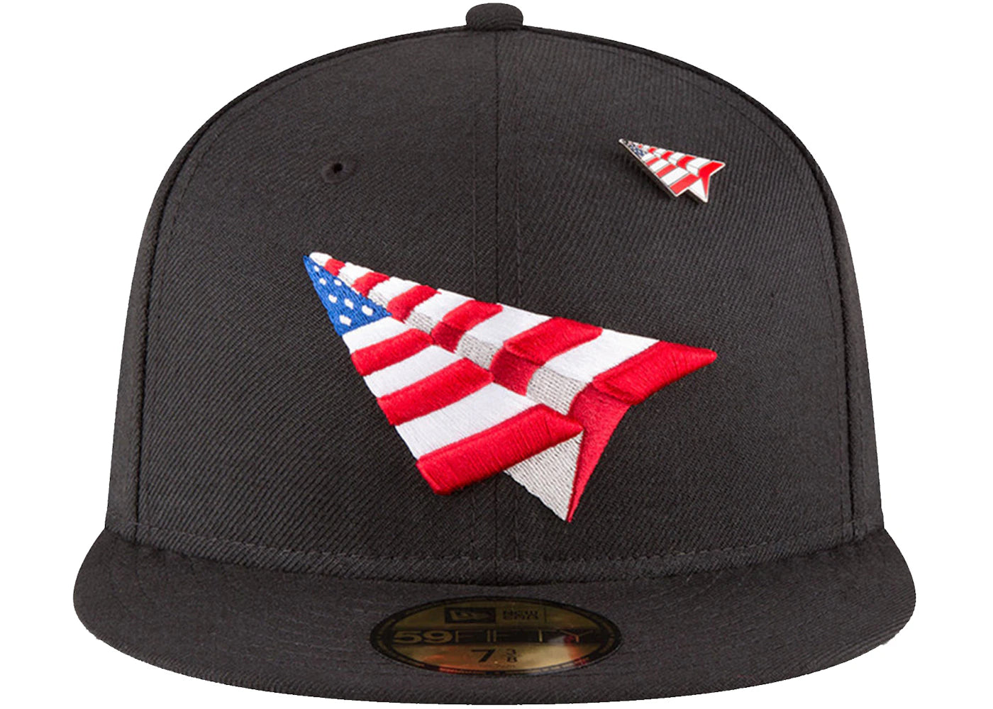 New Era x Paper Planes American Dream 59Fifty Fitted Hat Black