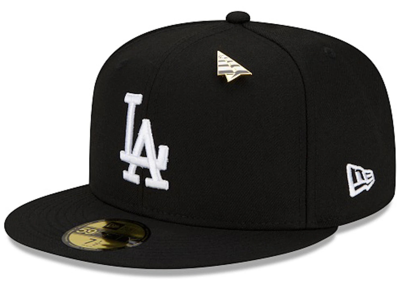 New Era x Paper Planes Los Angeles Dodgers 59Fifty Fitted Hat Black