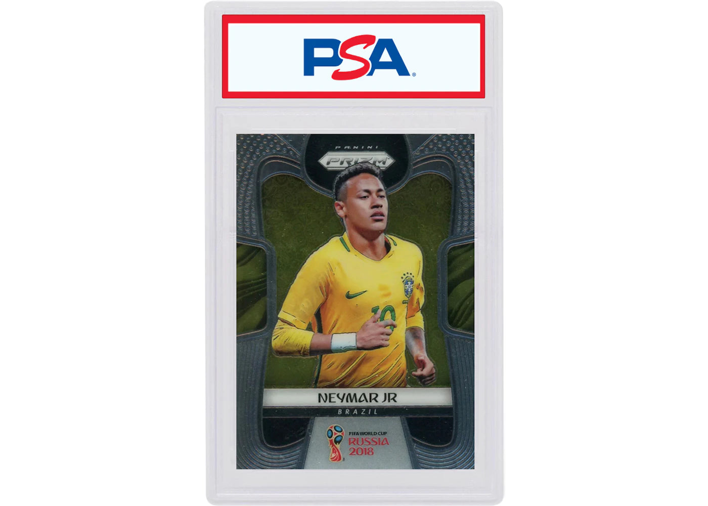 Neymar Jr. 2018 Panini Prizm World Cup #25 (PSA or BGS Graded)