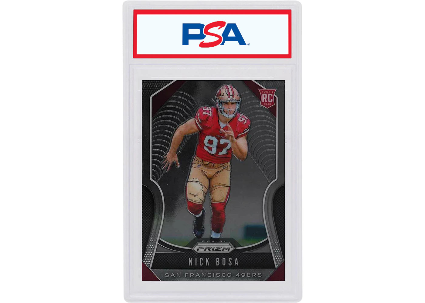 Nick Bosa 2019 Panini Prizm Rookie #311 (PSA or BGS Graded)