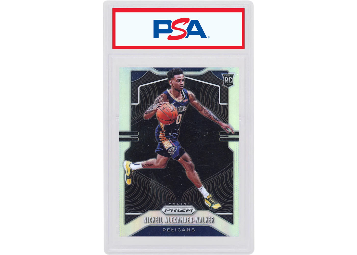 Nickeil Alexander-Walker 2019 Panini Prizm Rookie Silver #263 (PSA or BGS Graded)