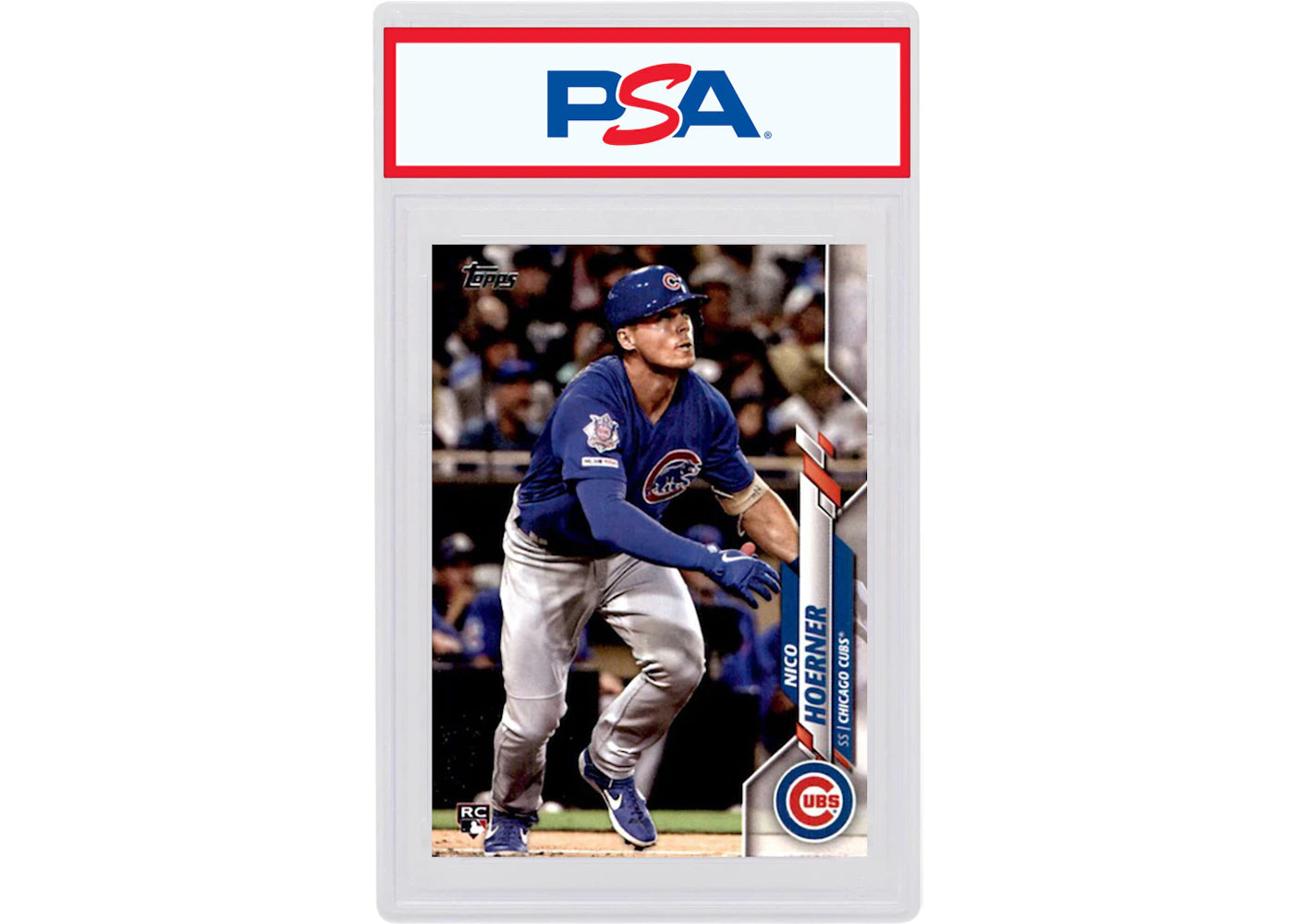 Nico Hoerner 2020 Topps Series 1 Rookie #70 (PSA or BGS Graded)