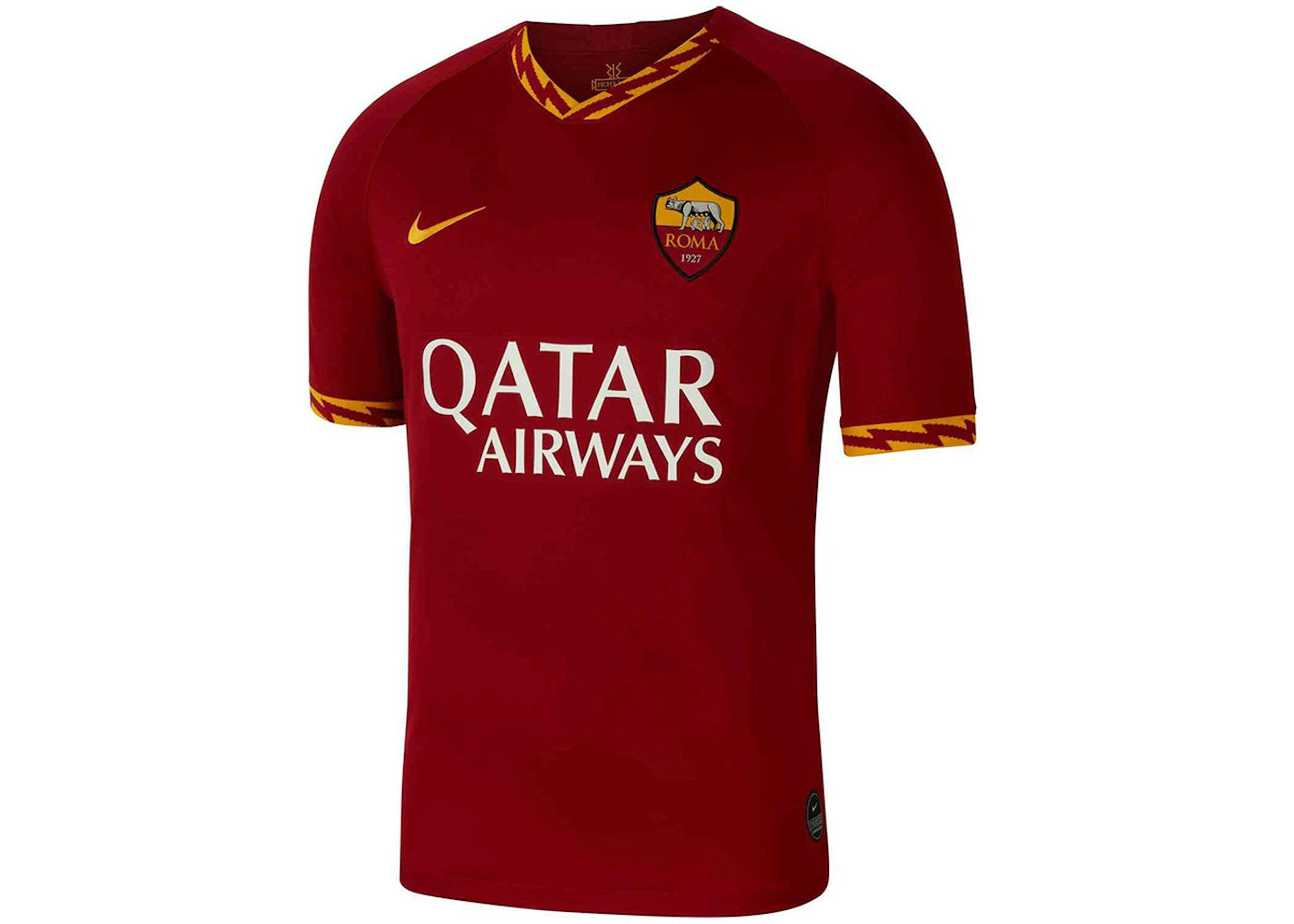 Nike A. S. Roma Stadium Home Jersey Red