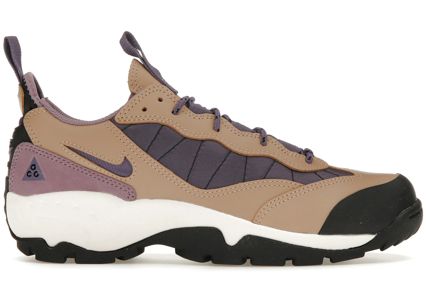 Nike ACG Air Mada Low Beige Canyon Purple