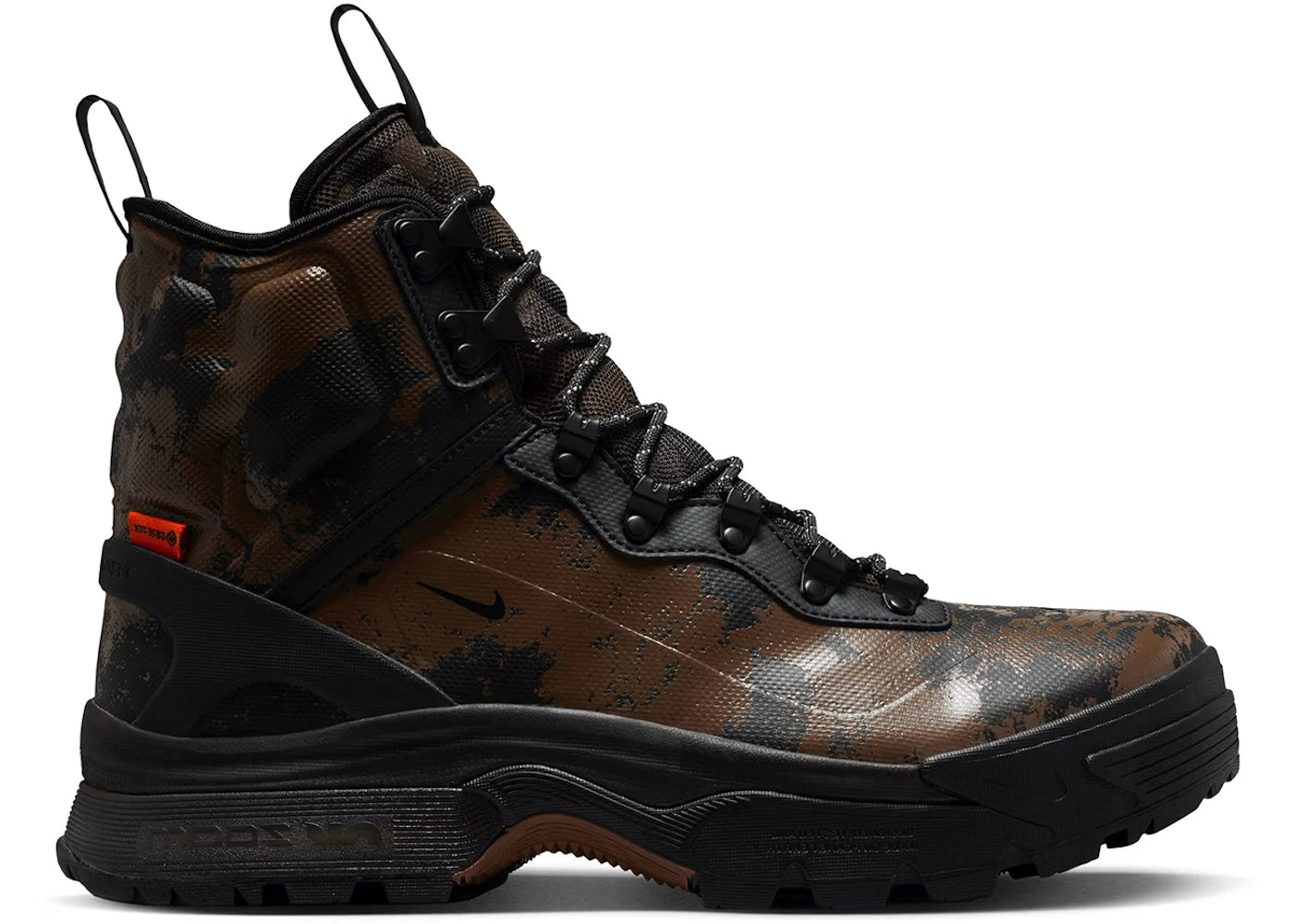 Nike ACG Air Zoom Gaiadome Gore-Tex SE Digi Camo Mosswood Brown Black