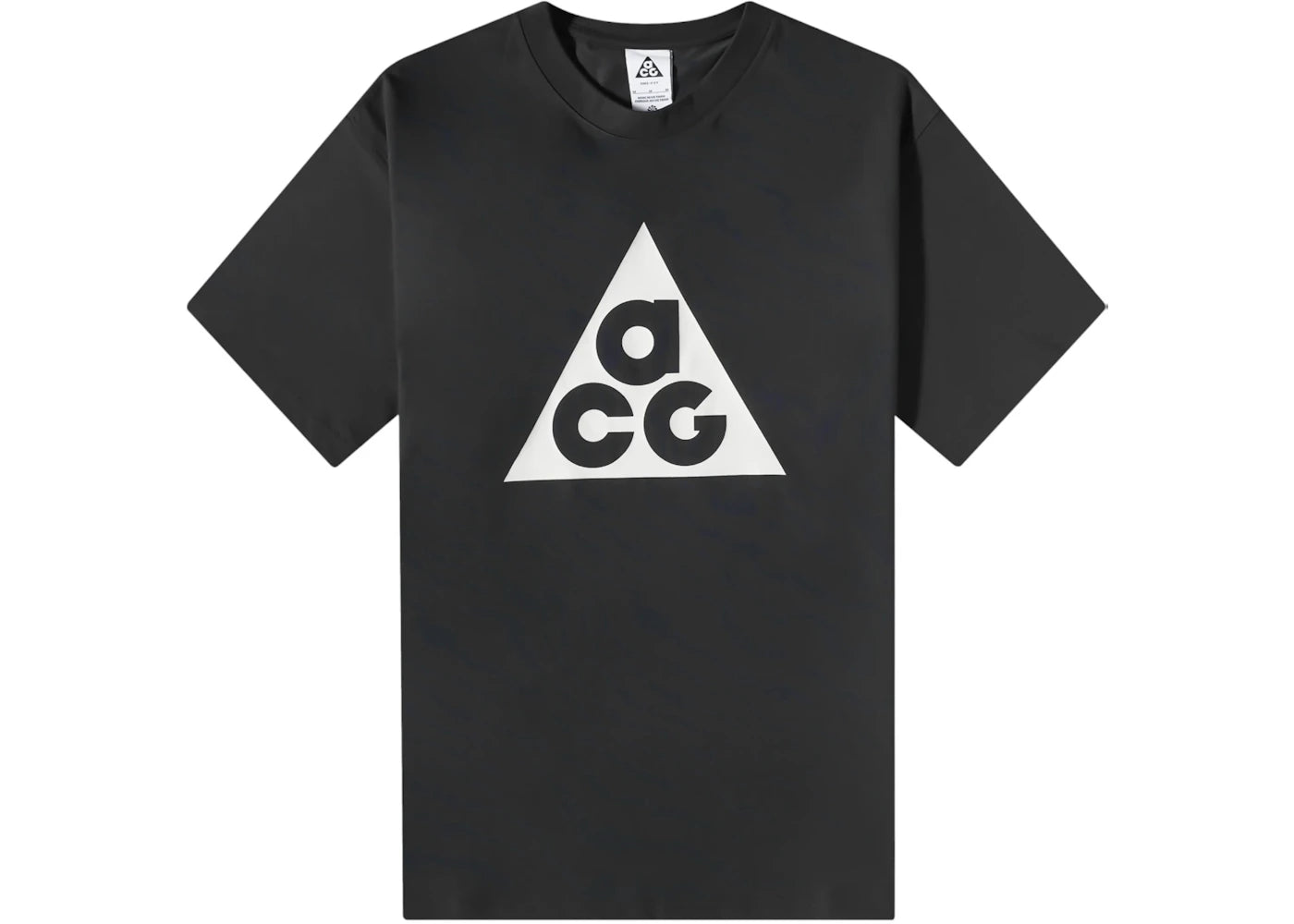Nike ACG Big Logo T-shirt Black