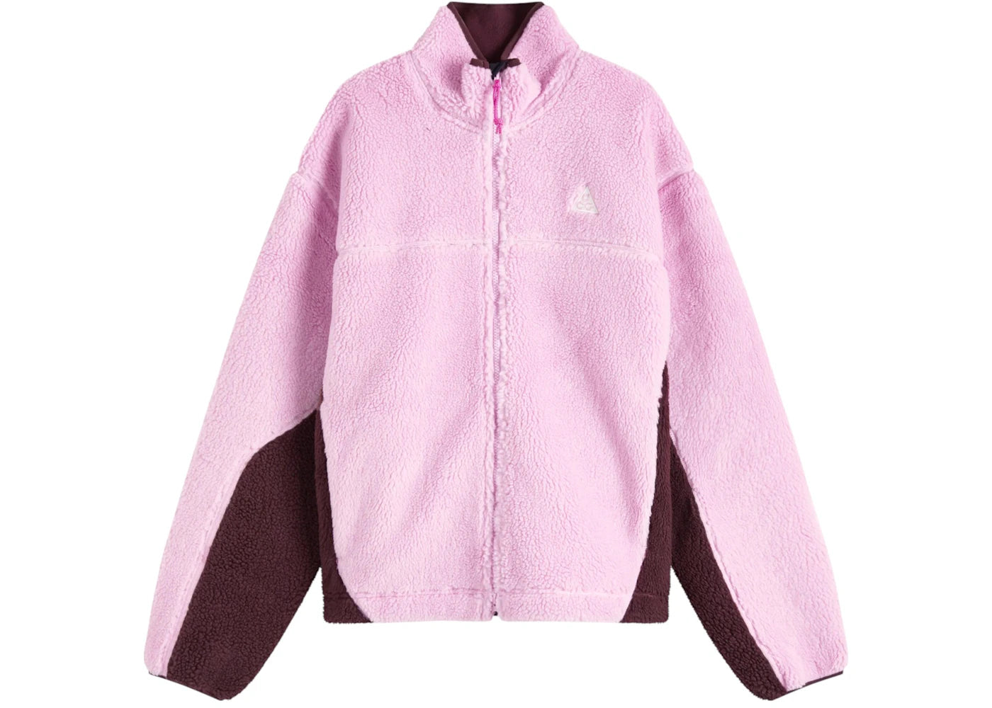 Nike ACG Canwell Glacier Windproof Jacket Pink/Burgundy/Black