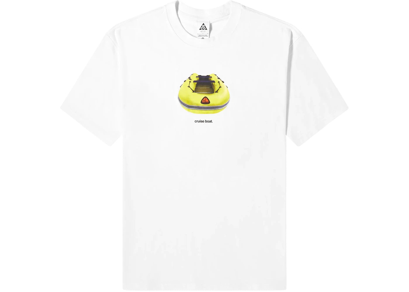 Nike ACG Cruise Boat T-shirt Summit White