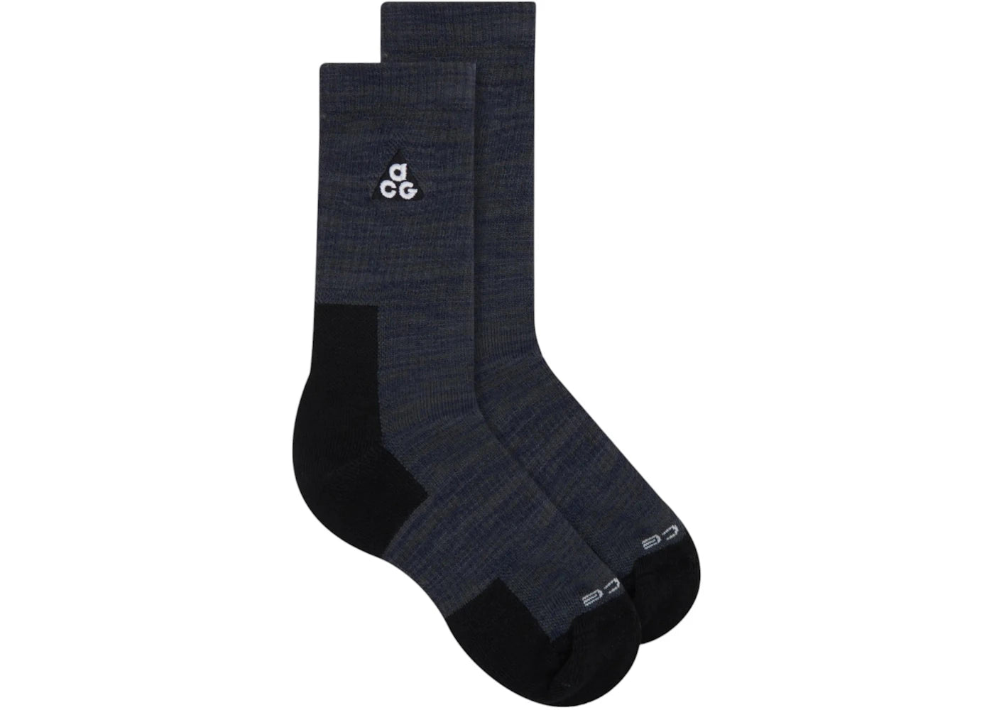 Nike ACG Cushioned Crew Sock Anthracite/Volt