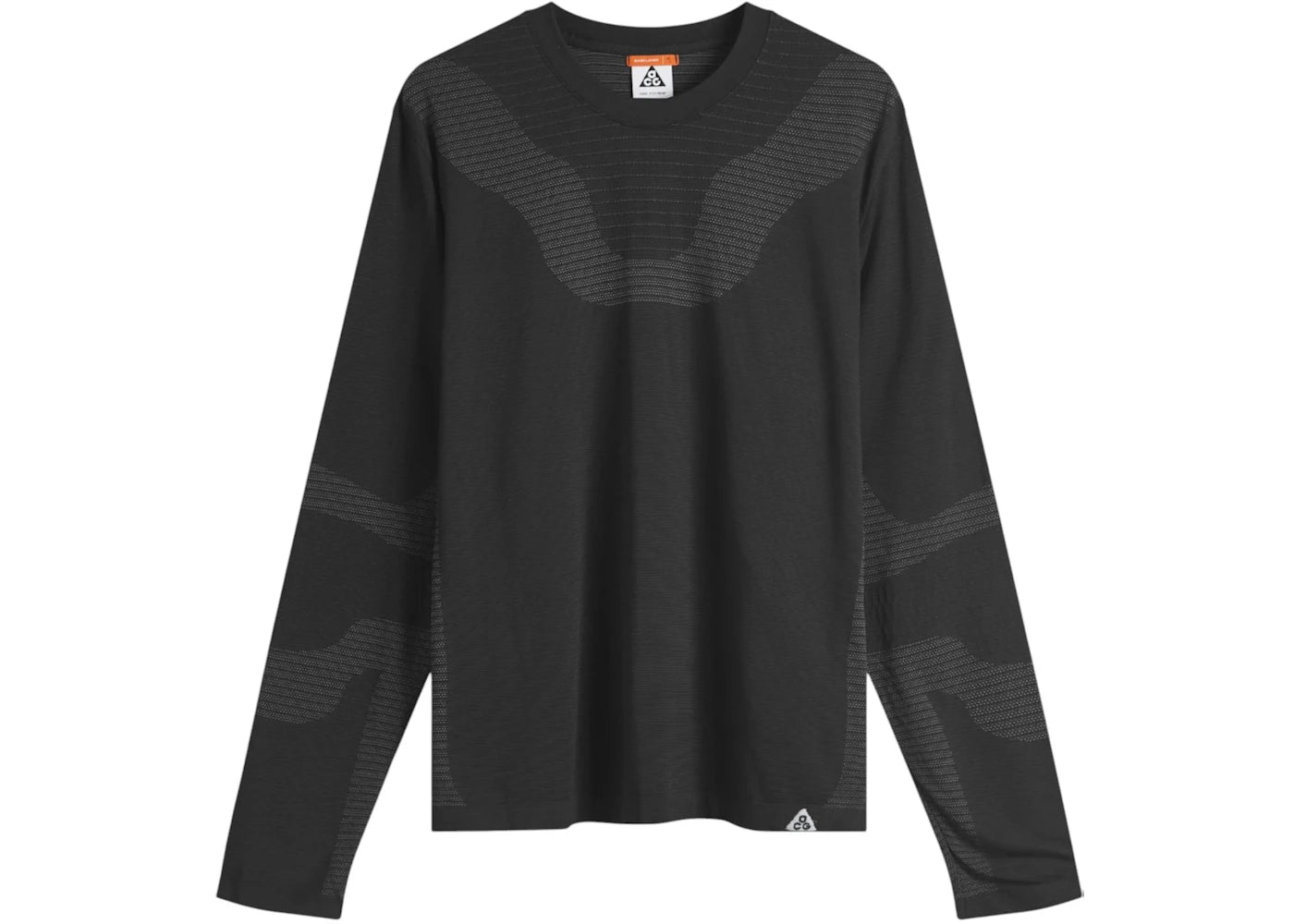 Nike ACG 'Delta River' Long Sleeve T-shirt Black/Grey
