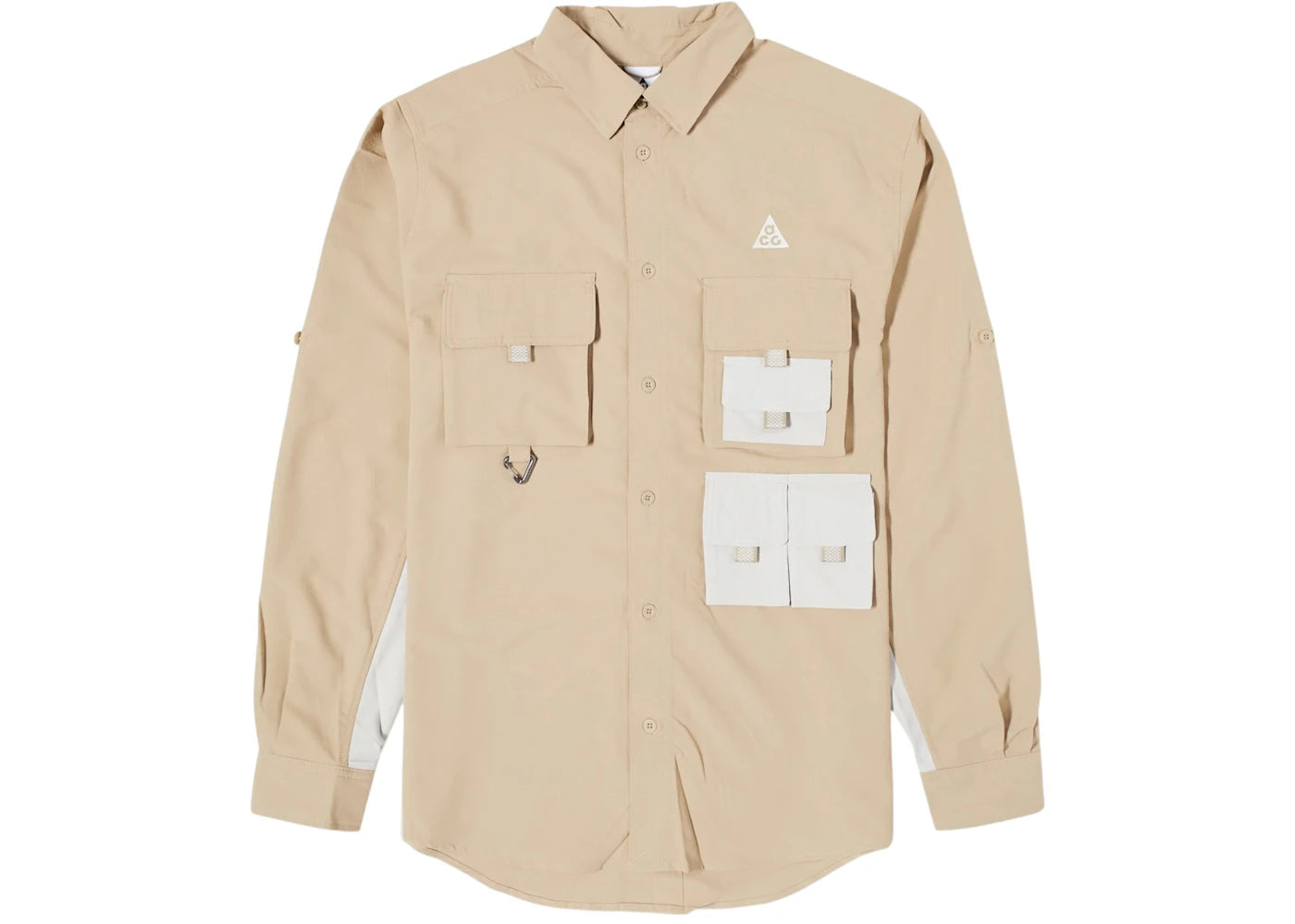 Nike ACG Devastation Trail Top Khaki/Light Iron Ore