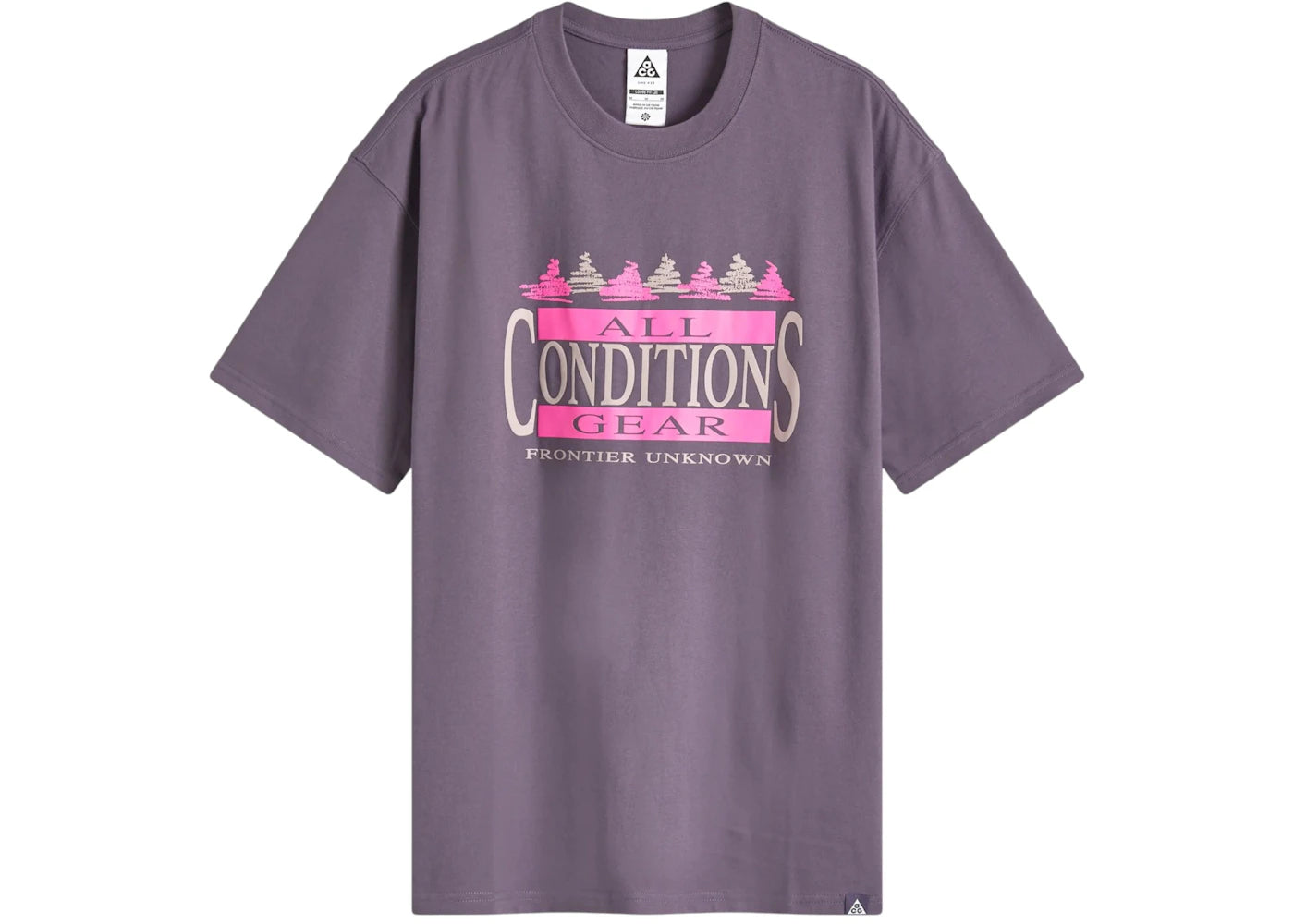 Nike ACG Frontier T-shirt Dark Raisin