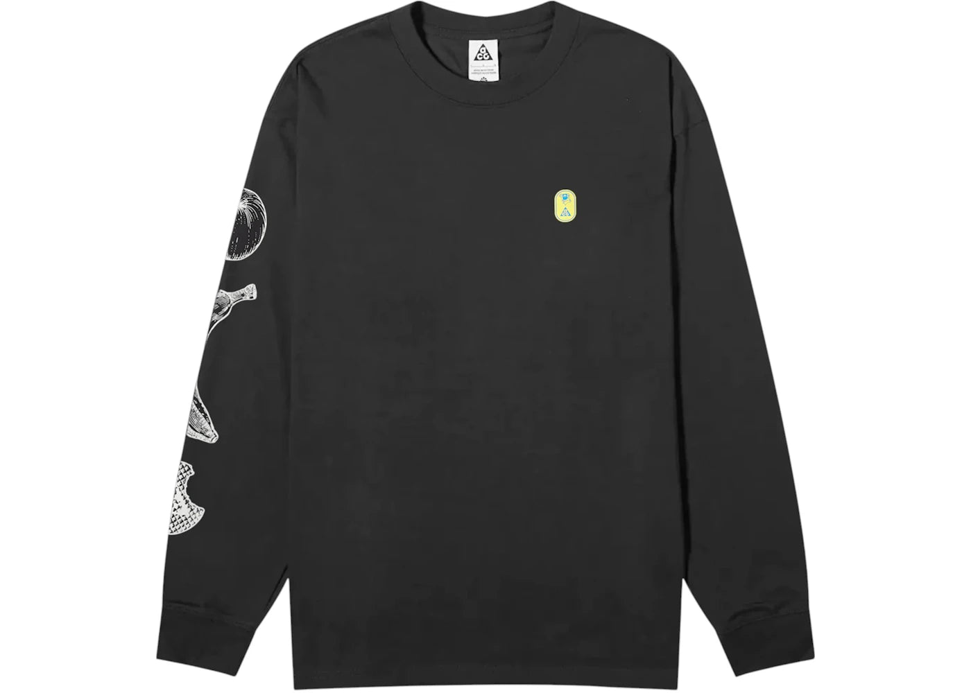 Nike ACG Hike Snacks Dri-Fit Long Sleeve T-shirt Black
