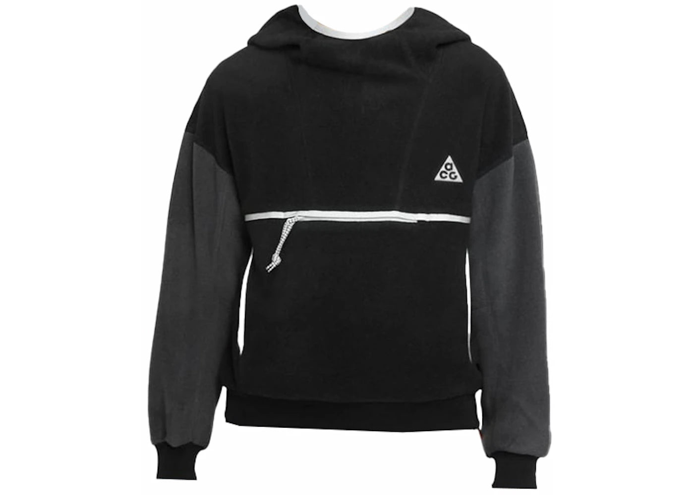 Nike ACG Kids Icon Fleece Polartec Hoodie Core Black/Wolf Grey