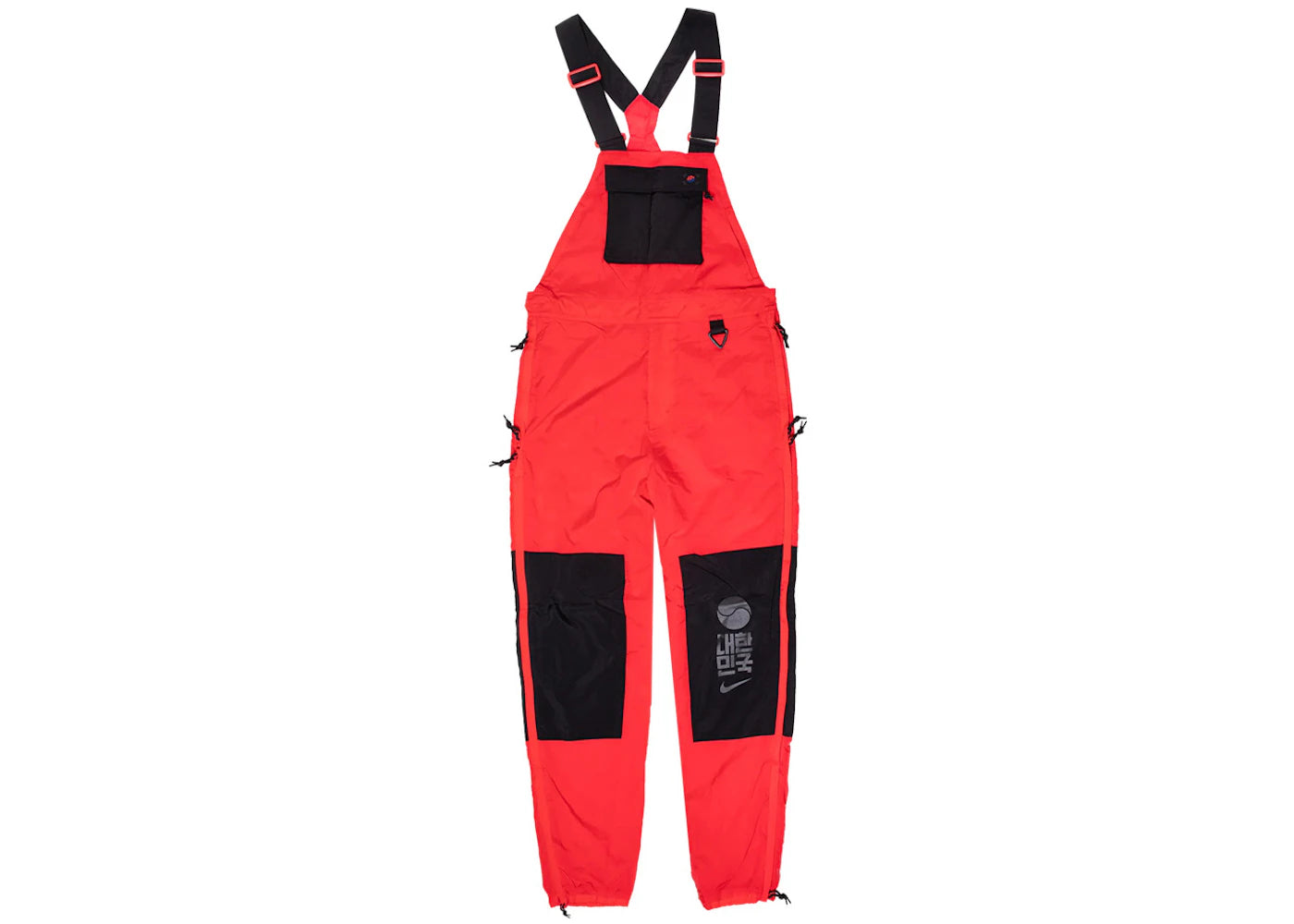 Nike ACG Korea Woven Overall Scarlet Red/Onyx Black