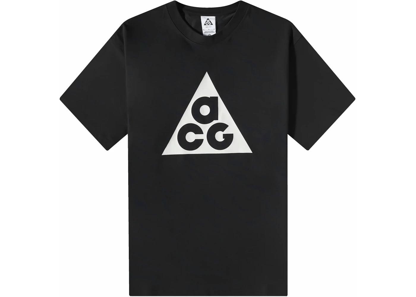 Nike ACG Logo T-shirt Black