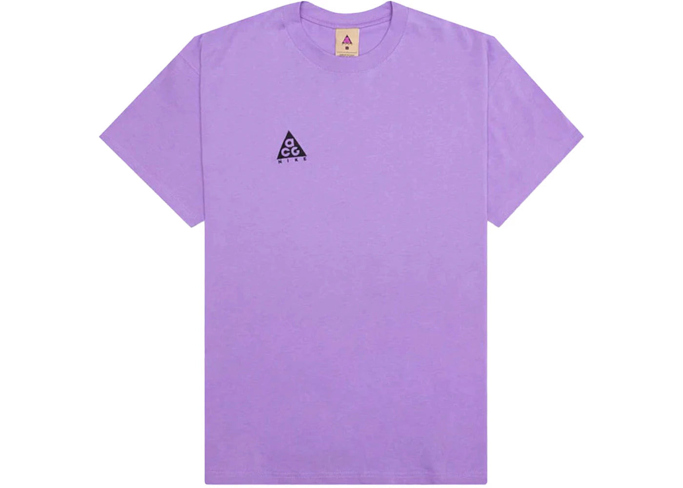 Nike ACG Logo T-shirt Purple
