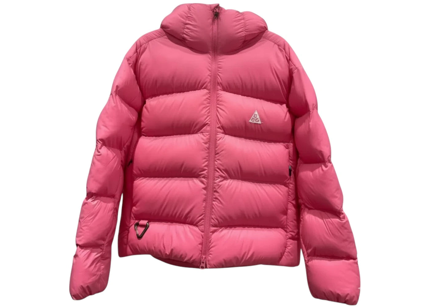 Nike ACG Lunar Lake Primaloft Women's Therma-Fit Adv Loose Hooded Jacket (Asia Sizing) Pinksicle/Pinksicle/Red Sepia/Summit White