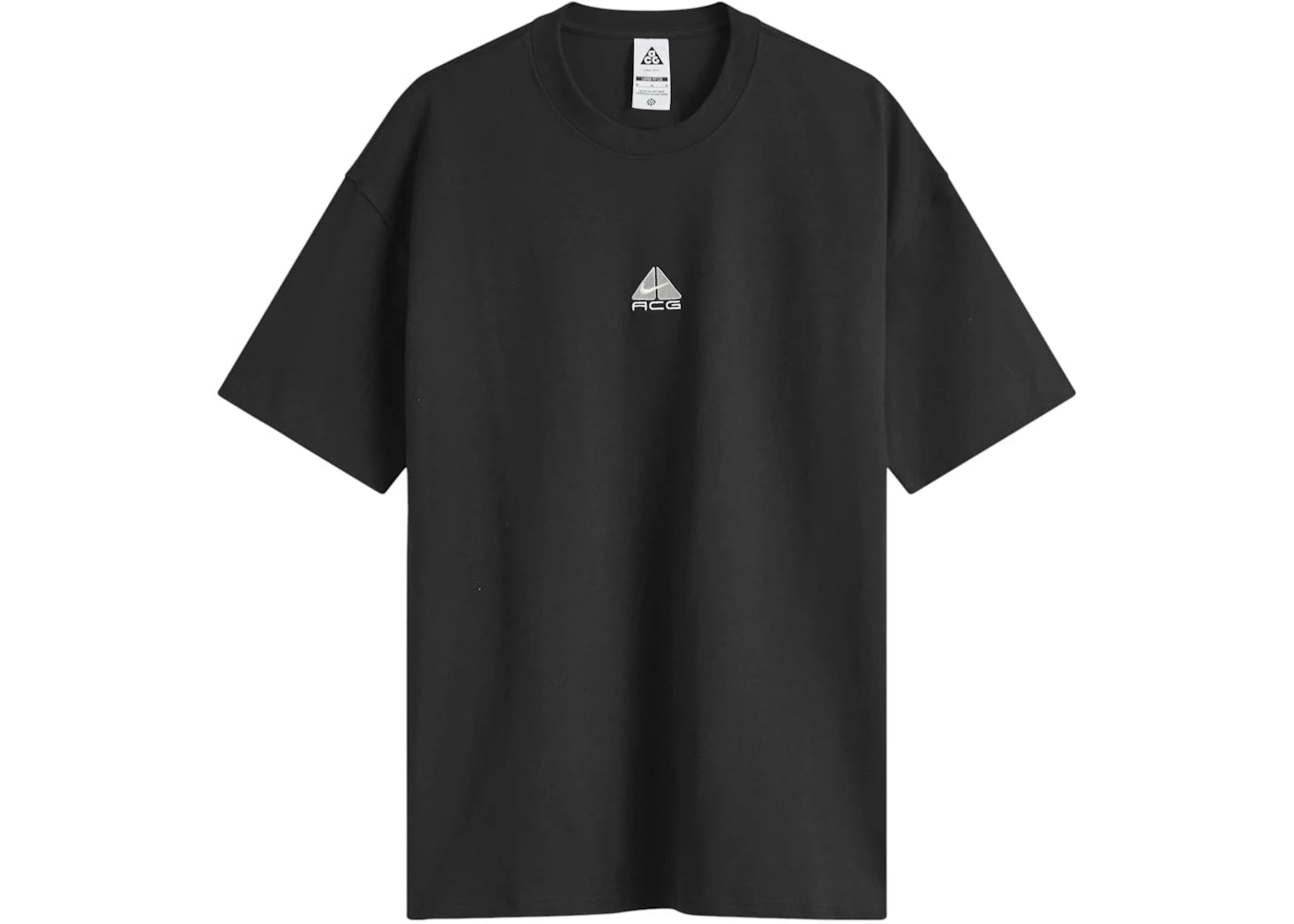 Nike ACG Lungs T-shirt Black/Light Smoke Grey