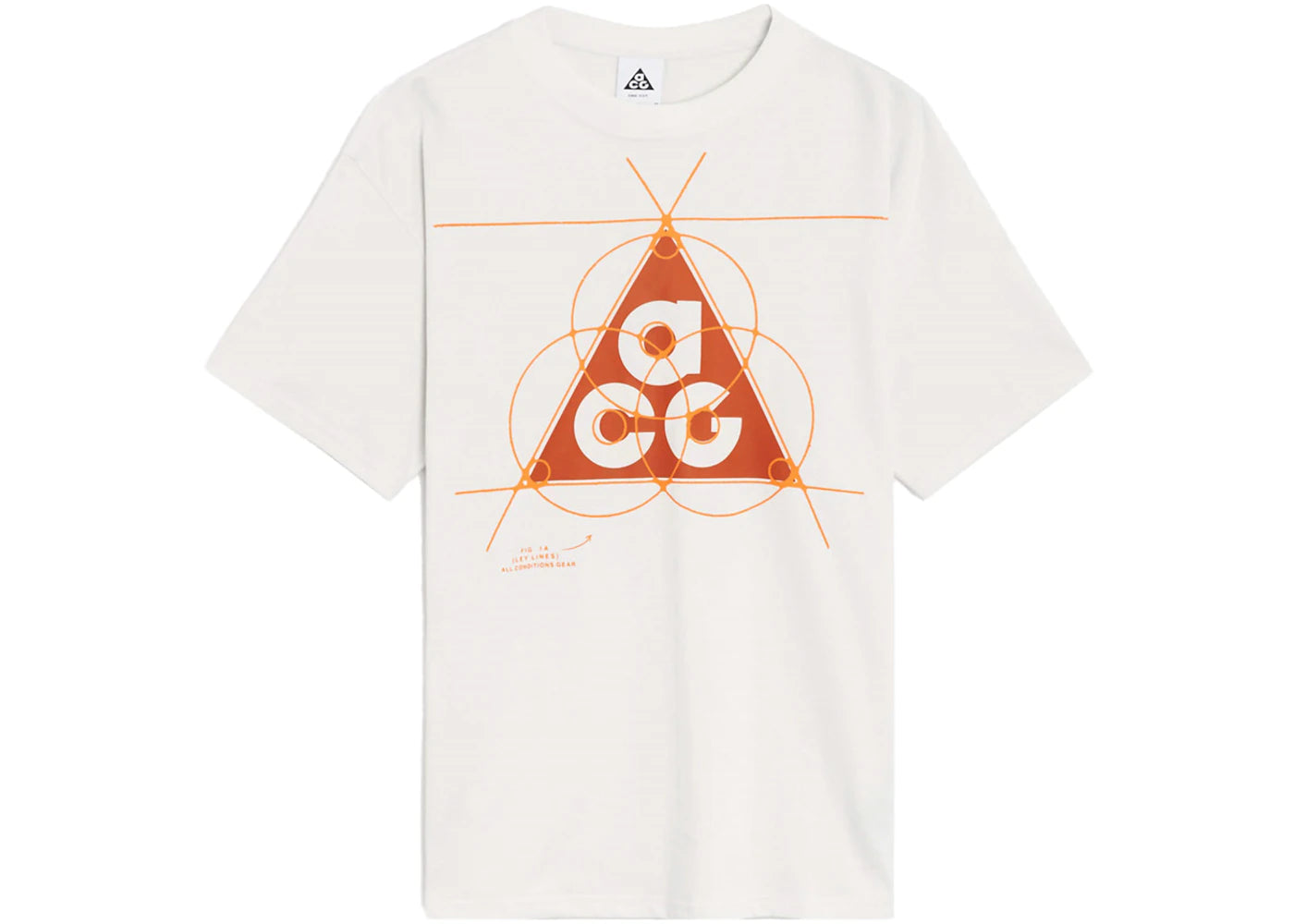 Nike ACG NRG T-shirt White/Orange