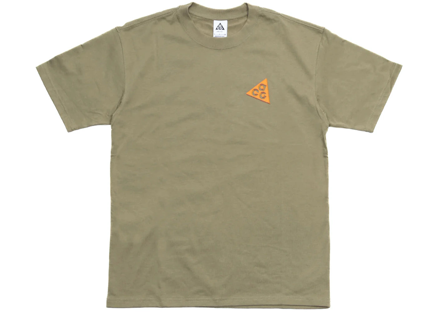 Nike ACG NRG Vortex T-Shirt Neutral Olive/Orange/Black