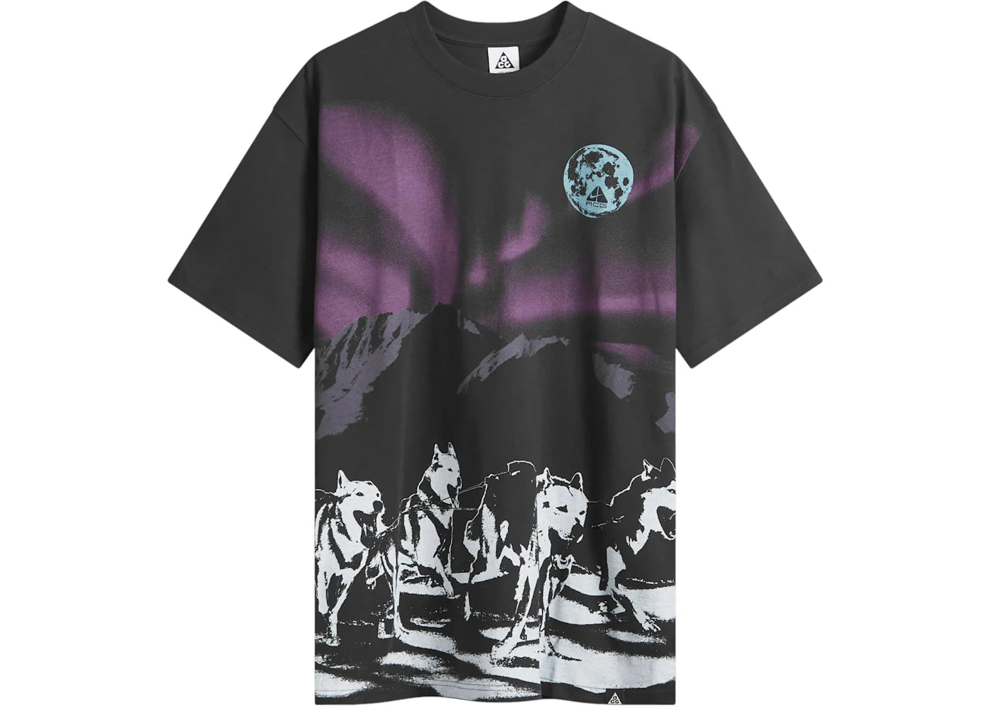 Nike ACG Northen Lights T-shirt Black
