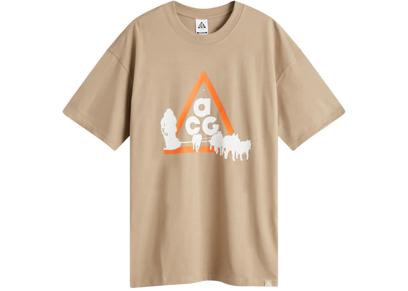 Nike ACG OC Dog Sled T-shirt Khaki