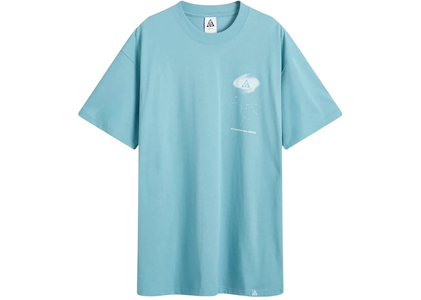 Nike ACG OC Galaxy T-shirt Denim Turqoise