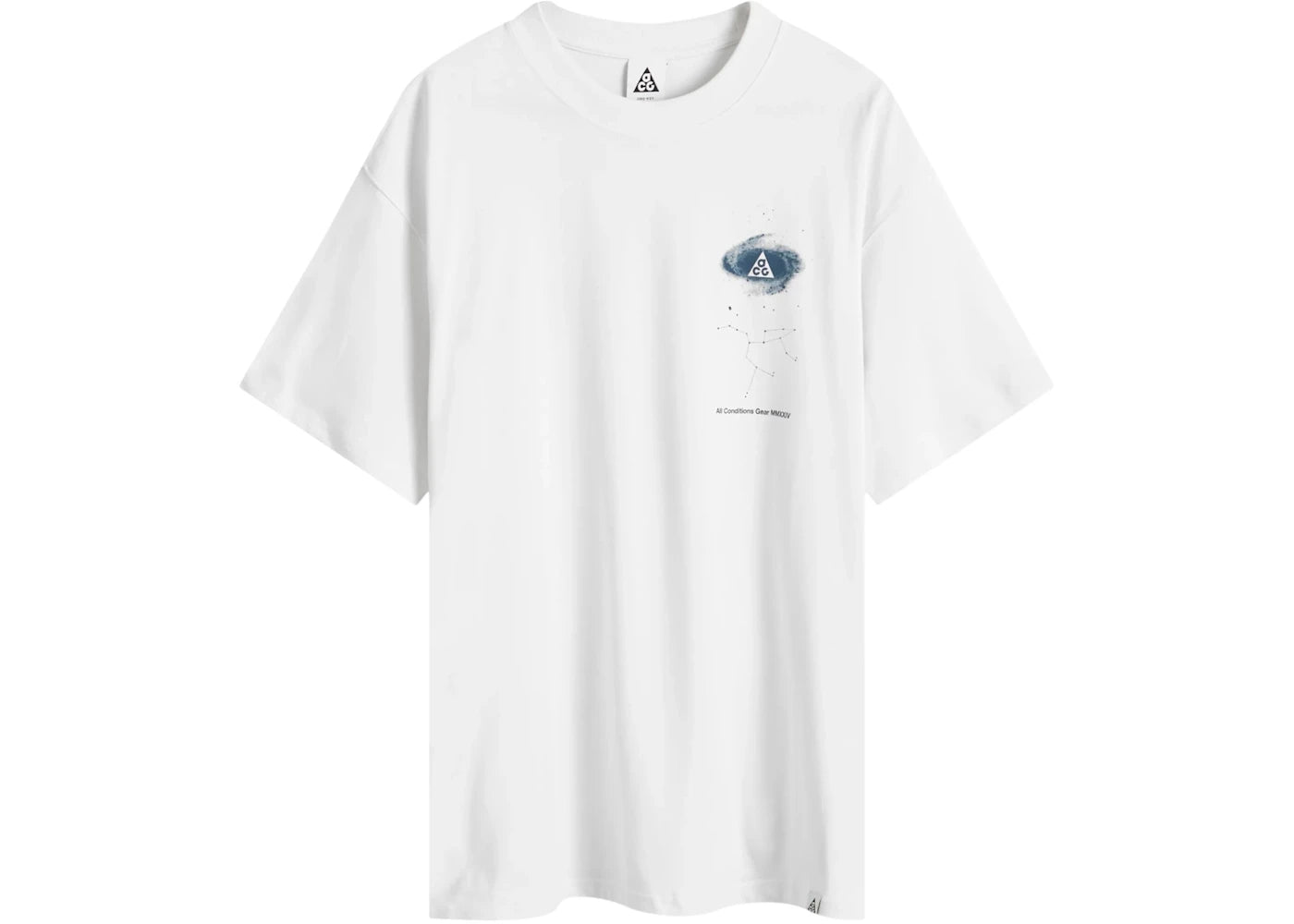 Nike ACG OC Galaxy T-shirt Summit White
