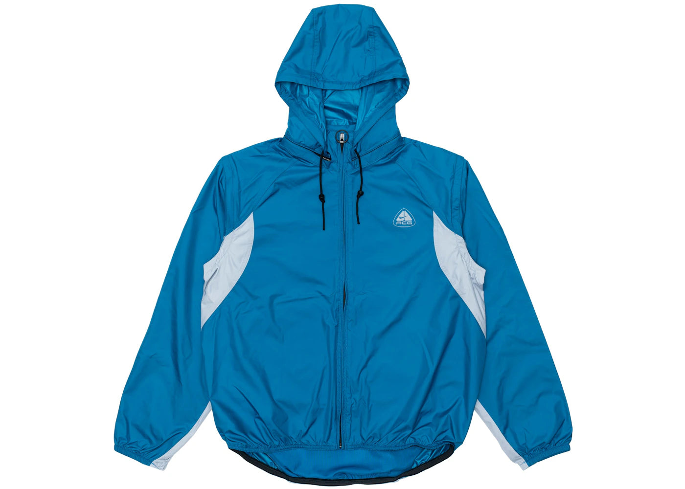 Nike ACG Oregon Series Reissue Micro Shell Jacket (Asia Sizing) Green Abyss/Wolf Grey
