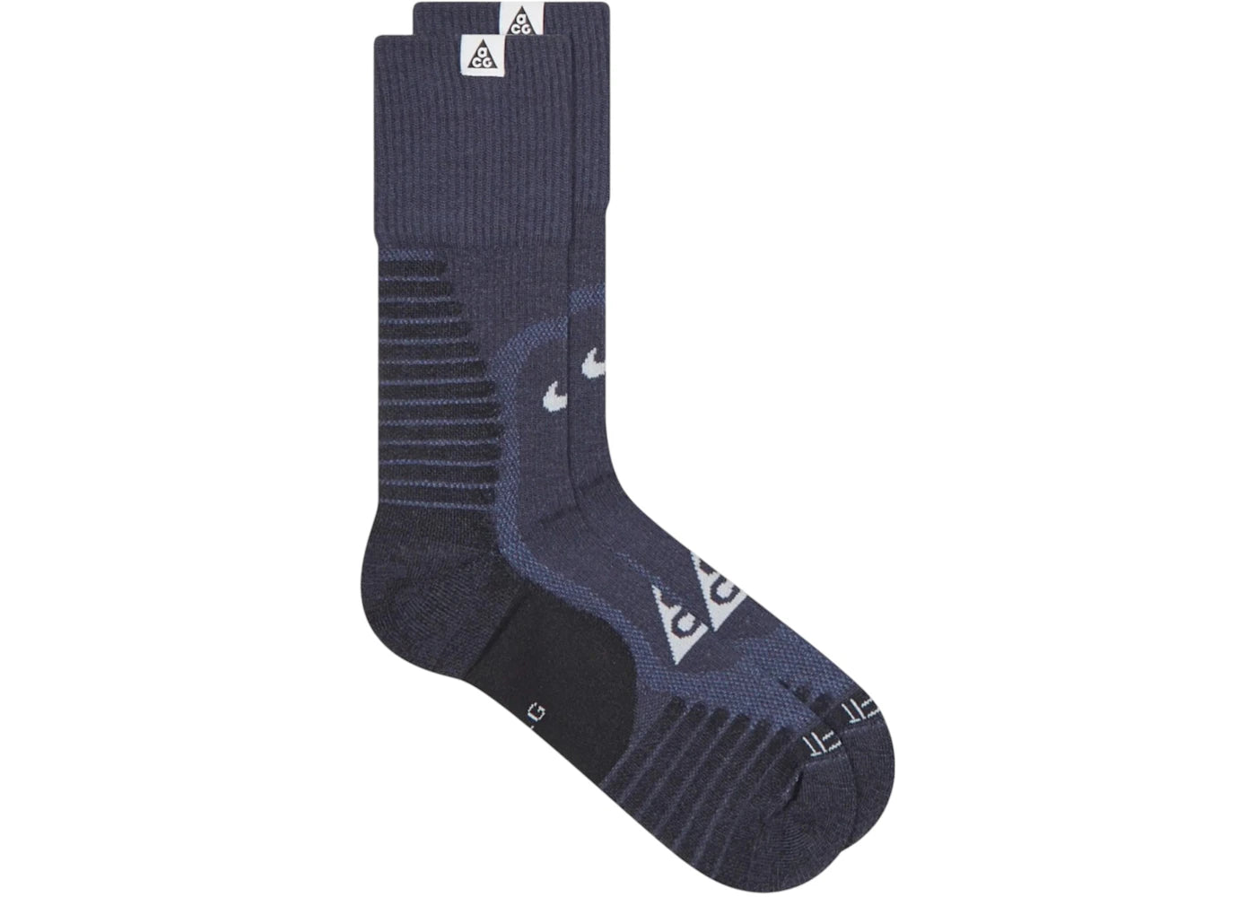 Nike ACG Outdoor Cushioned Sock Gridiron/Black