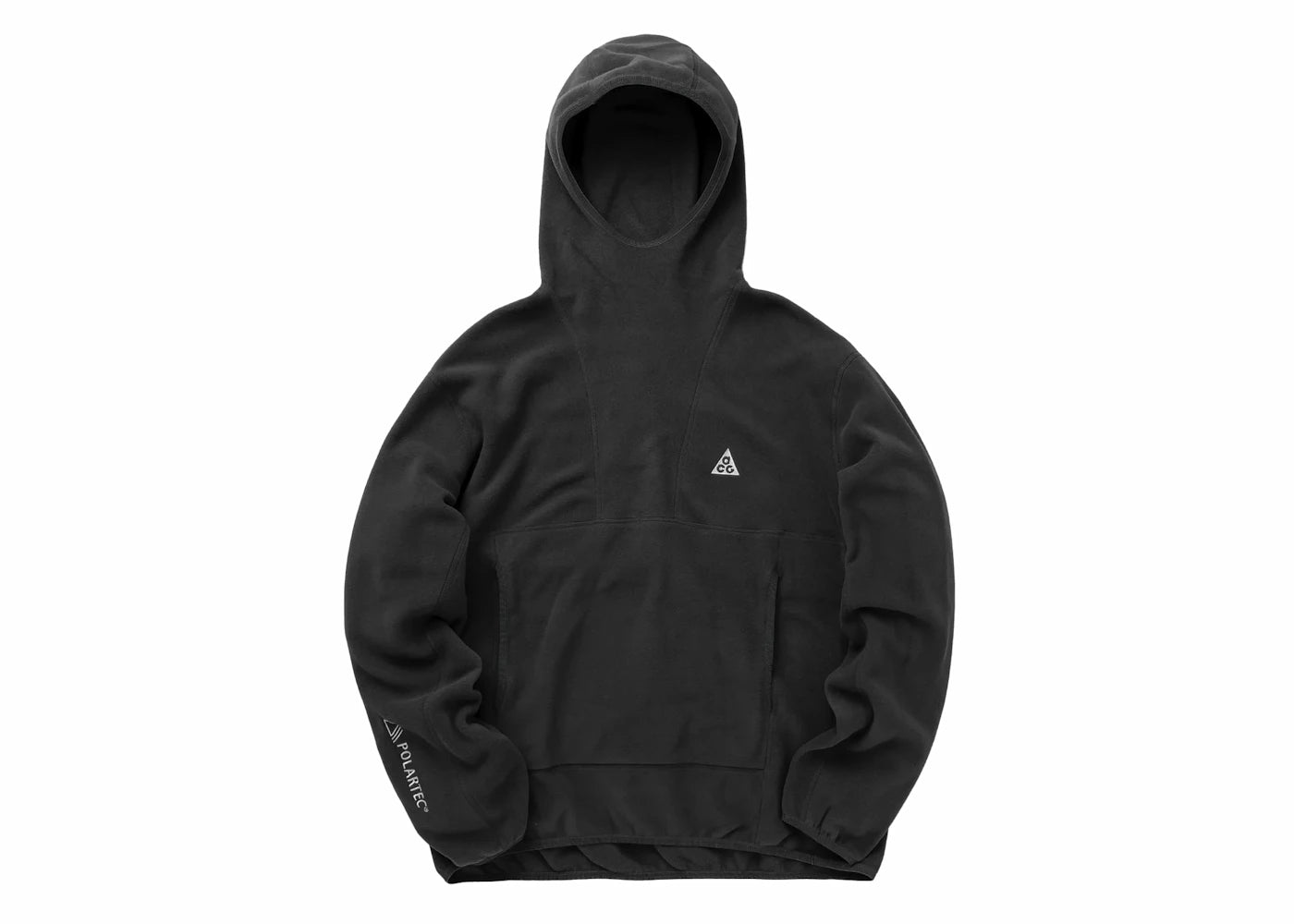 Nike ACG Polartech Fleece Zip Hoodie Anthracite