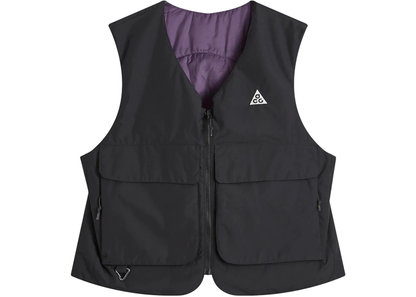 Nike ACG Primaloft Reversible Vest Black/Dark Raisin/Summit White