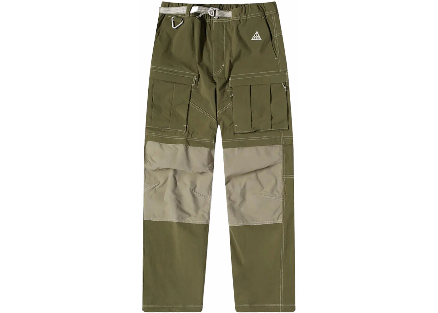 Nike ACG Smith Summit Convertible Cargo Pants Medium Olive