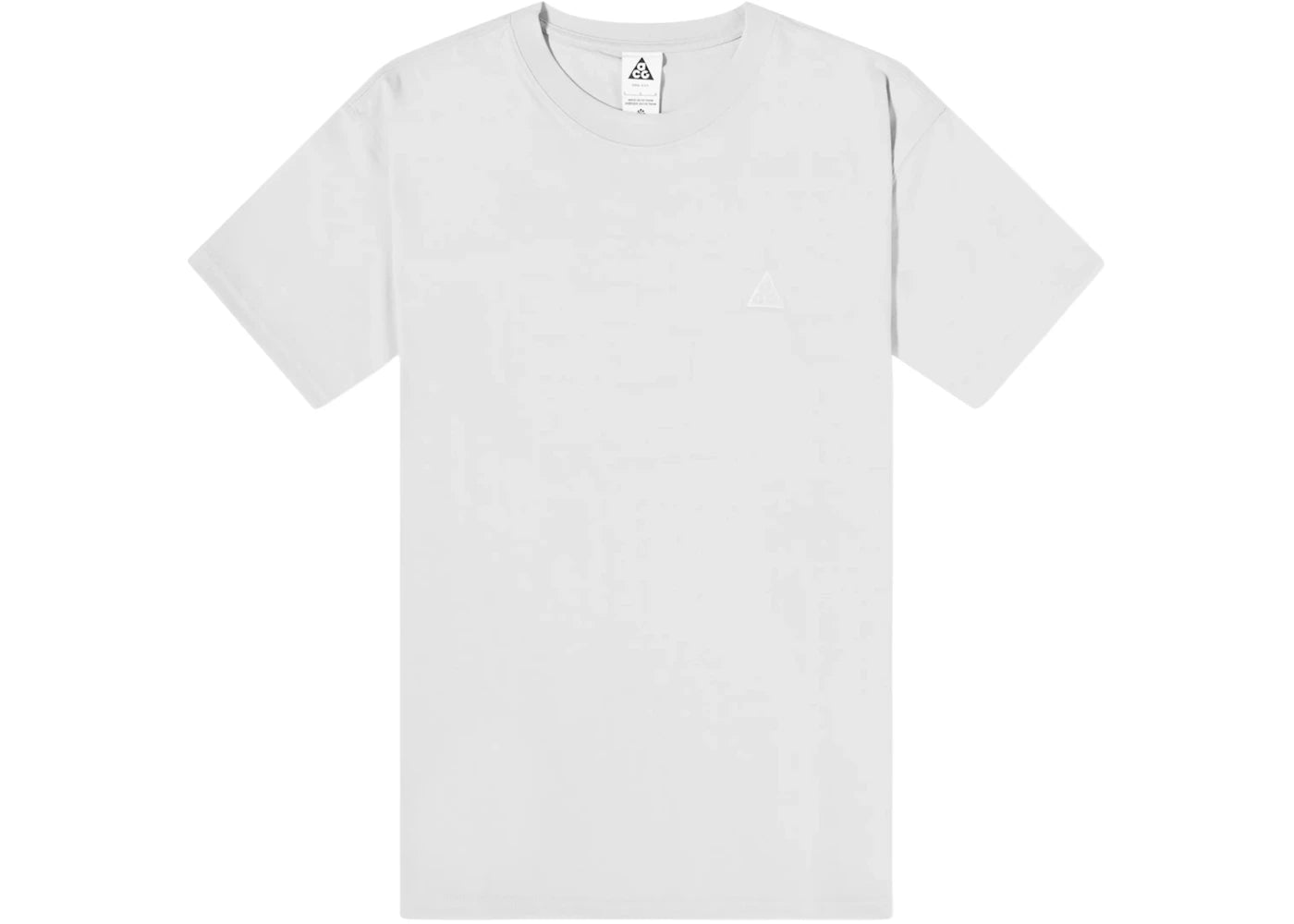 Nike ACG T-shirt Light Iron Ore/Summit White