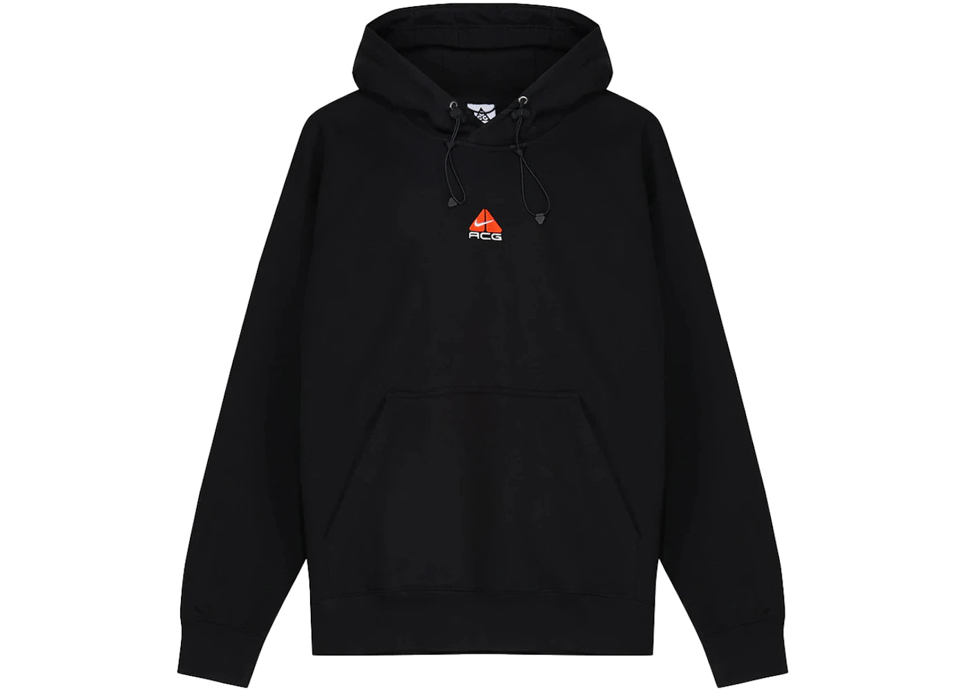 Nike ACG Therma-FIT Fleece Pullover Hoodie Black/Black/Black/Summit White