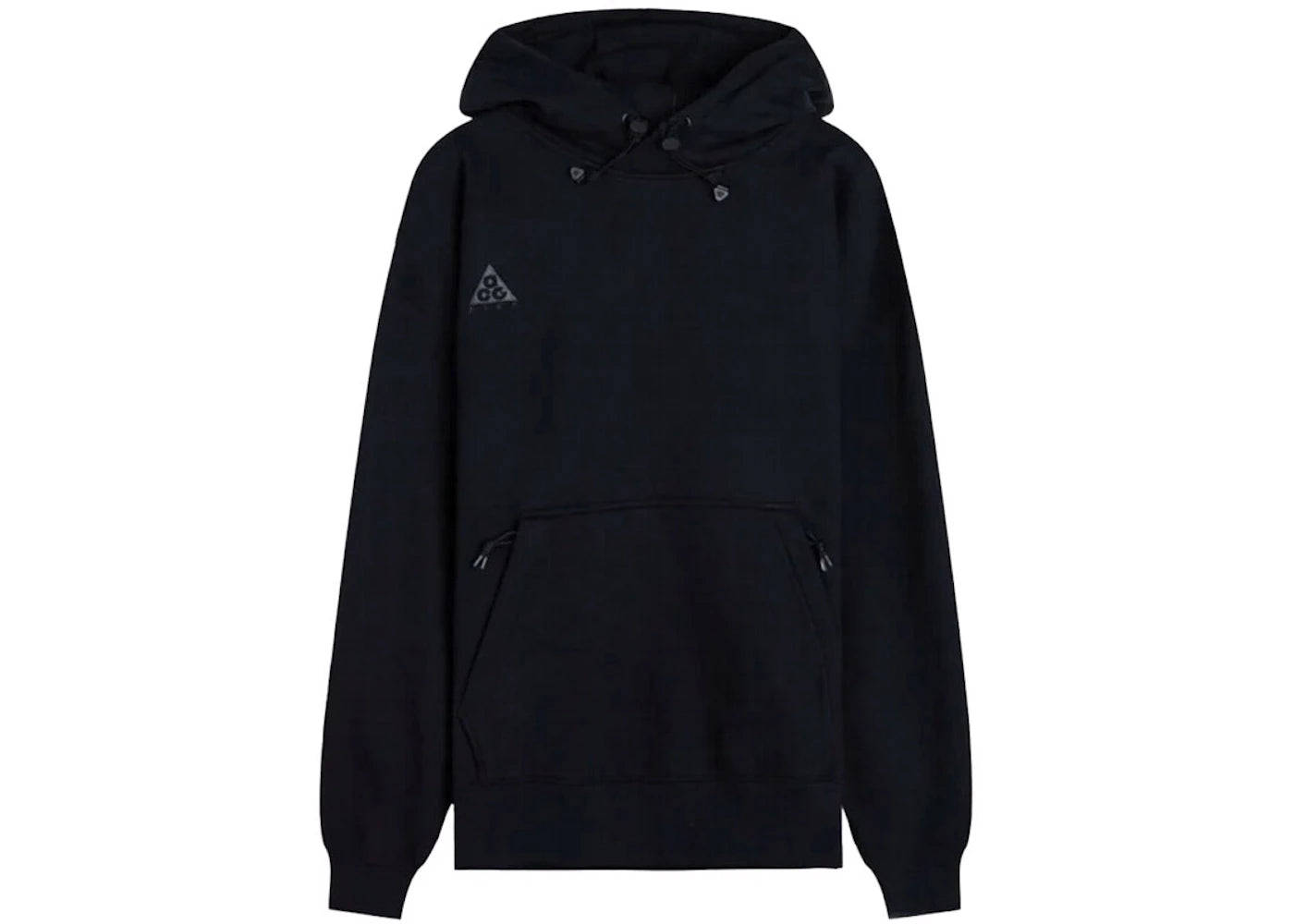 Nike ACG Therma-Fit Fleece Pullover Hoodie Black