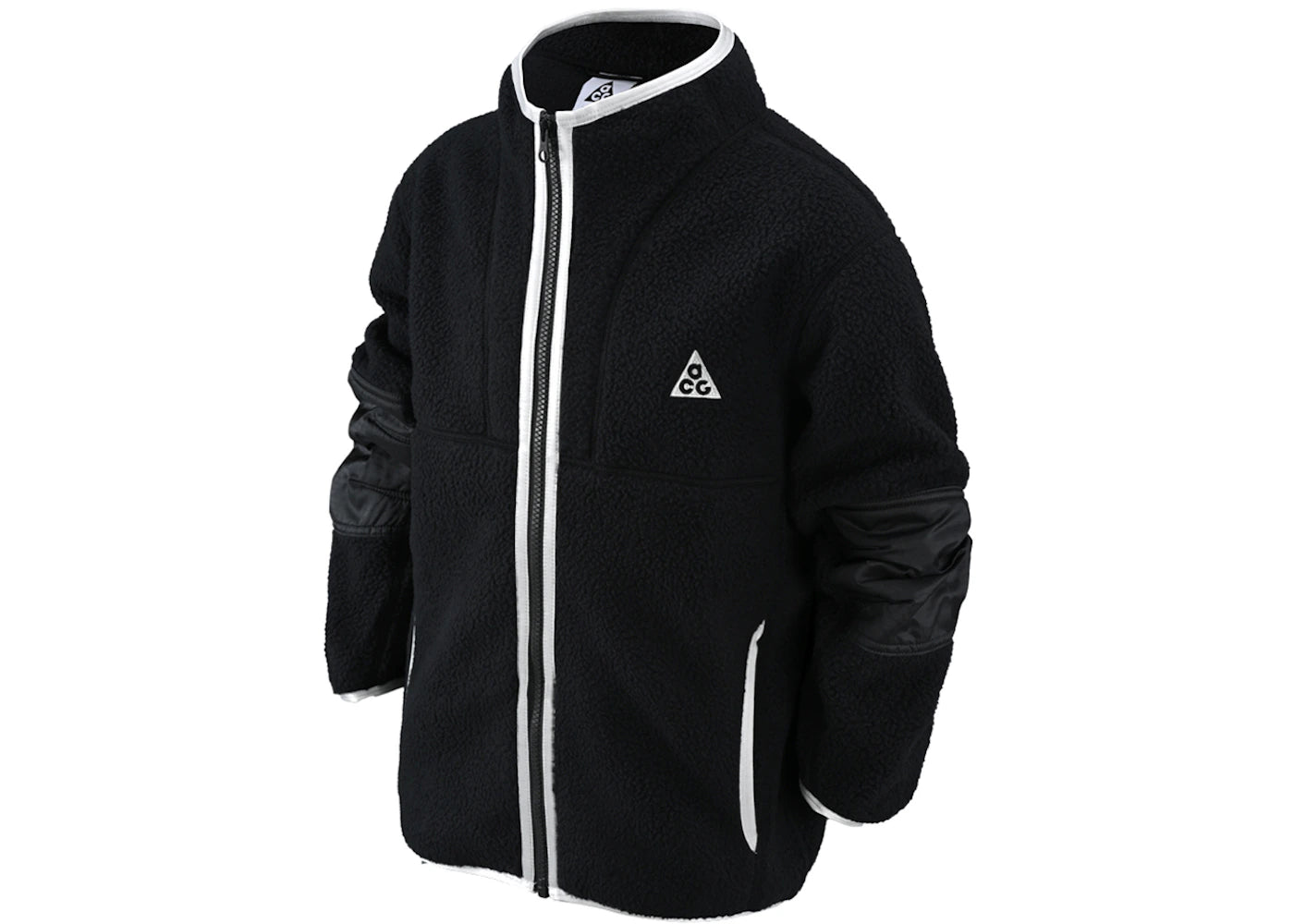 Nike ACG Therma-Fit Sherpa Sweatshirt Core Black/Wolf Grey