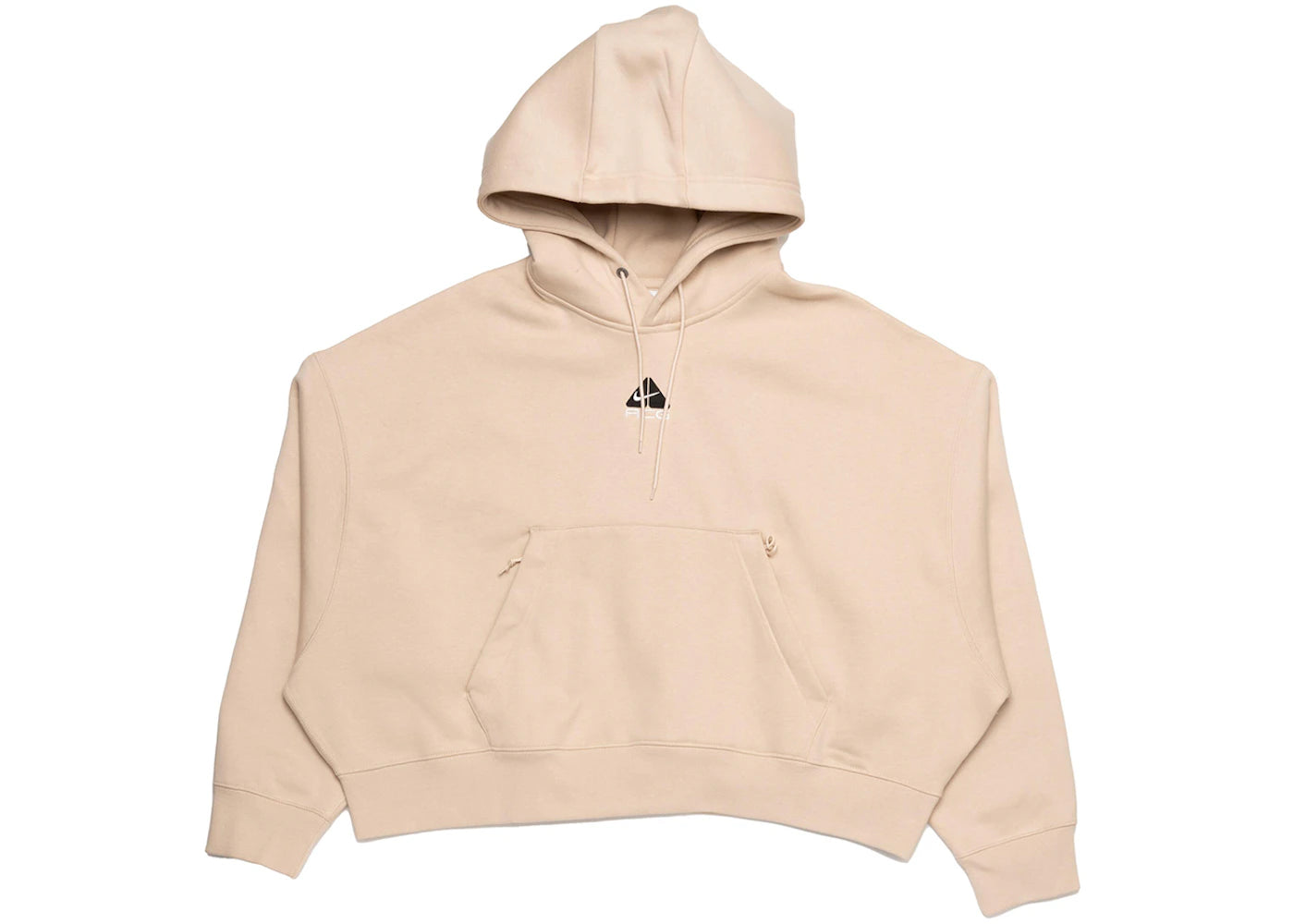 Nike ACG Therma-Fit Tuff Knit Fleece Hoodie Beige