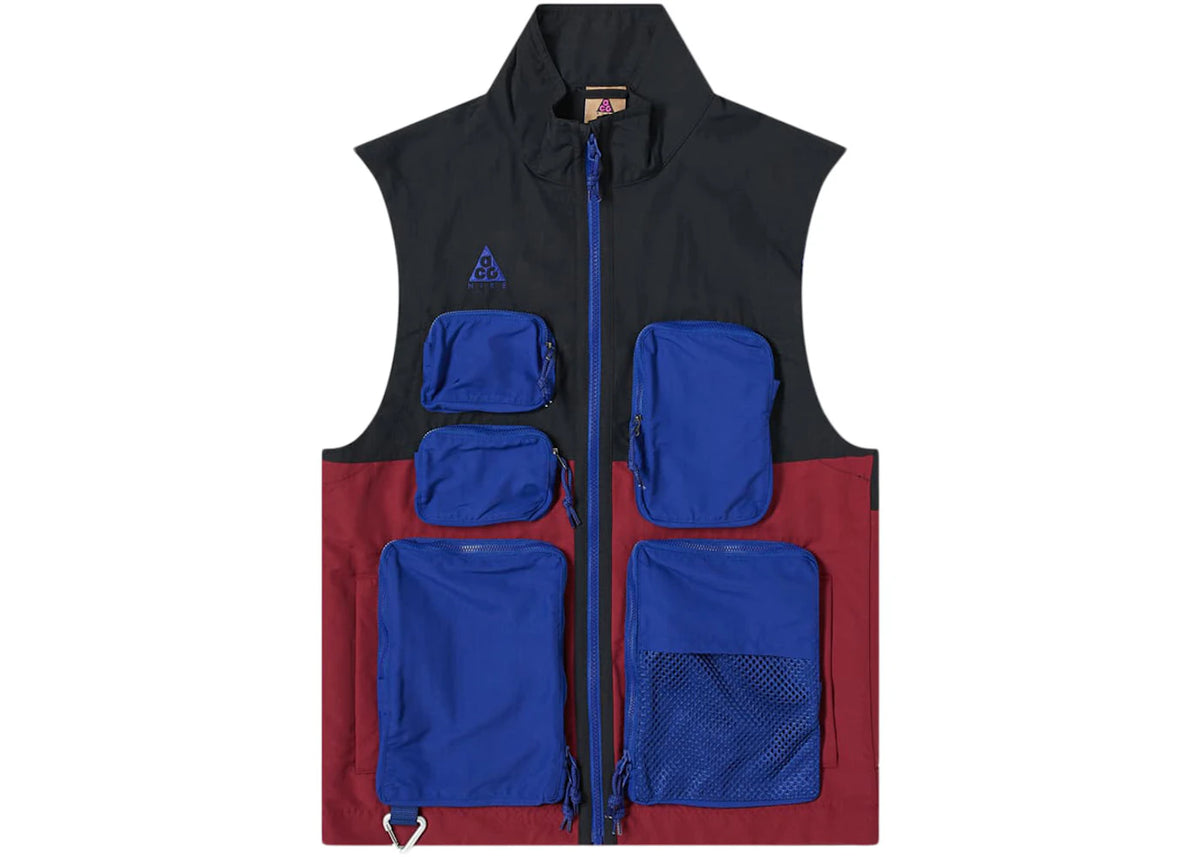 Nike ACG Vest Black/Dark Beetroot/Deep Royal Blue