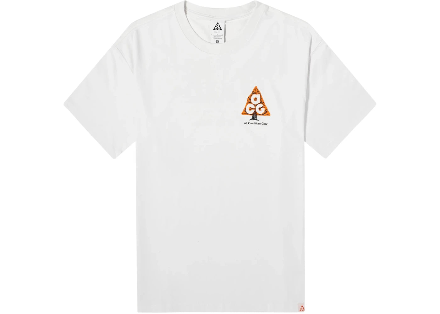 Nike ACG Wildwood T-shirt Summit White