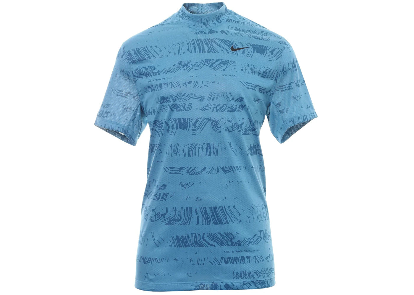 Nike ADV Tiger Woods Golf T-shirt Blue