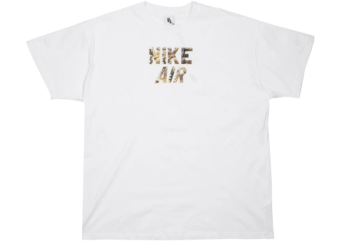 Nike AF1 Air Force 1 Rattlesnake T-shirt White