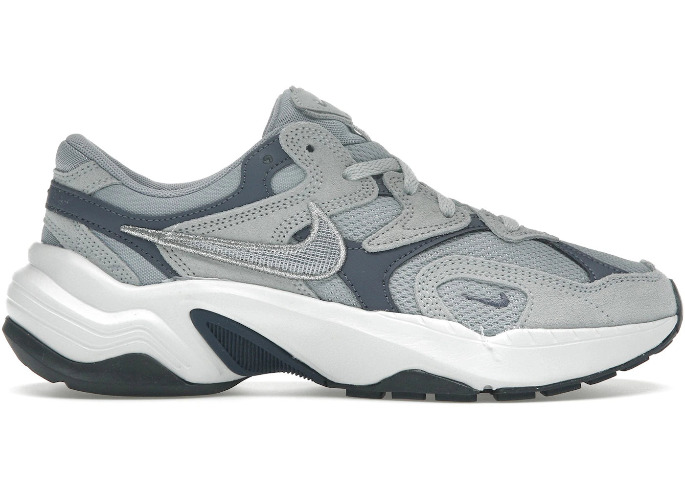 Nike AL8 Wolf Grey Light Carbon Platinum Tint Metallic Silver (Women's)