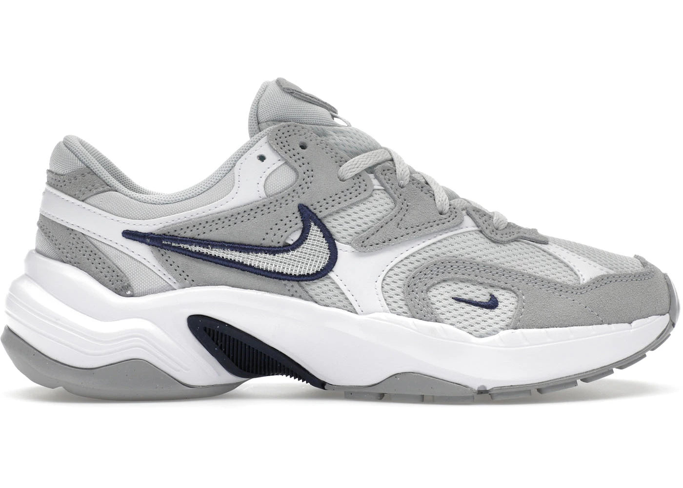 Nike AL8 Wolf Grey Midnight Navy White Photon Dust (Women's)
