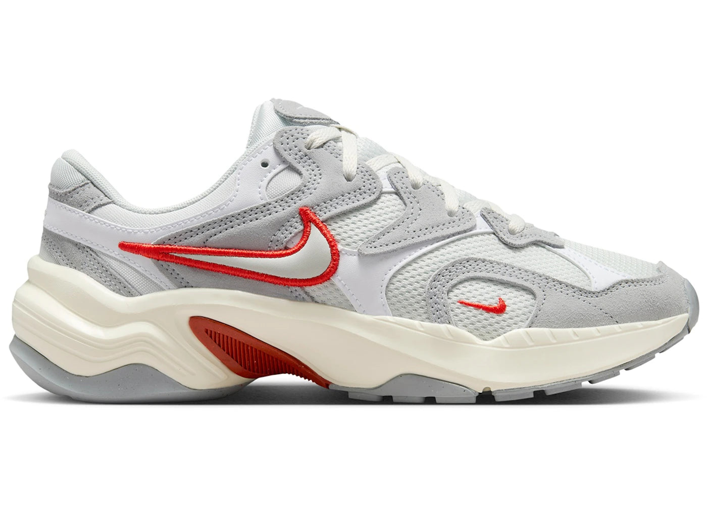 Nike AL8 Wolf Grey Picante Red Photon Dust (Women's)
